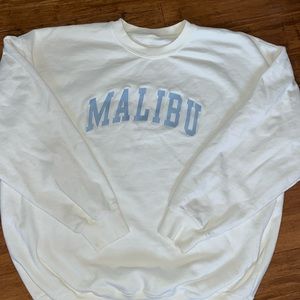 Pacsun white malibu crew neck, great condition